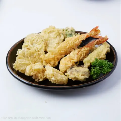 Hình ảnh Tempura thập cẩm