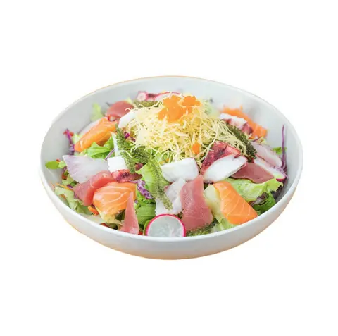 Hình ảnh Chirashi sashimi salad