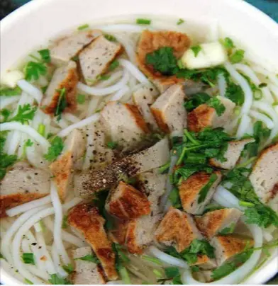 Hình ảnh Bún chả cá 3