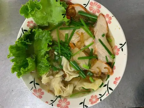 Hình ảnh Mì hoành thánh
