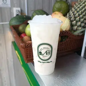 Hình ảnh Nước dừa Thái Lan mix thạch dừa giòn
