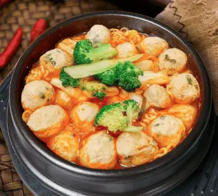 Hình ảnh Mì cay cá viên
