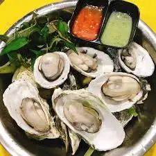 Hình ảnh Hàu hấp