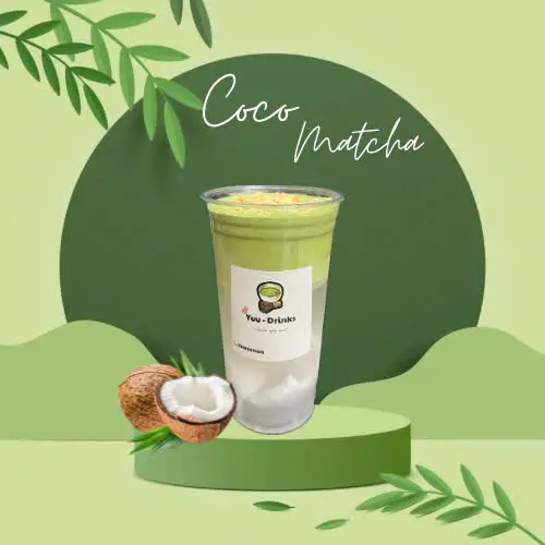 Hình ảnh Coconut matcha