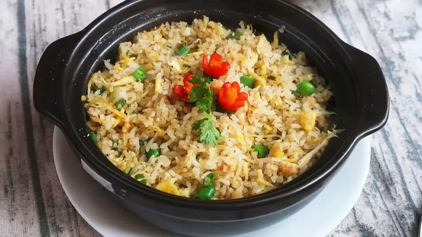 Hình ảnh Cơm chiên cá mặn