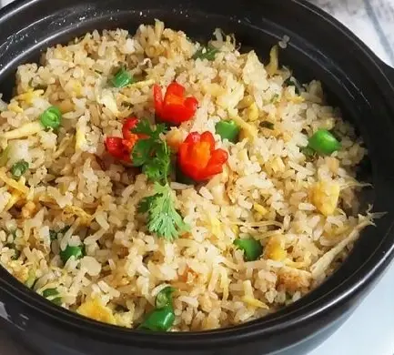 Hình ảnh Cơm chiên cá mặn