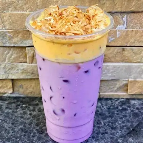 Hình ảnh Khoai môn kem muối