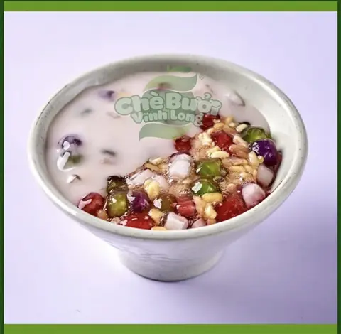 Hình ảnh Chè bưởi ngũ sắc