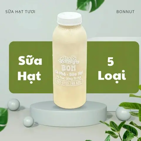 Hình ảnh Sữa 5 loại hạt