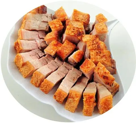 Hình ảnh Heo quay da giòn 200g