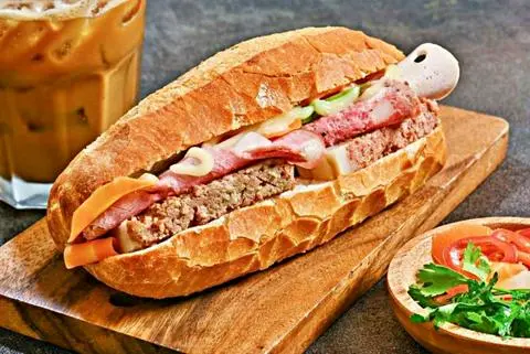 Hình ảnh Bánh mì đặc biệt