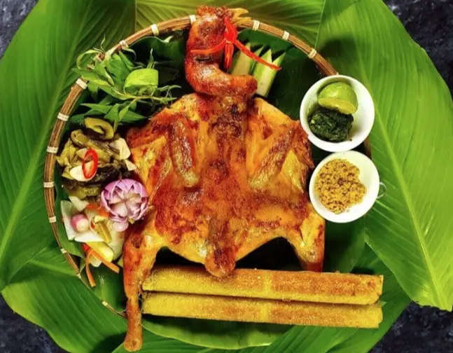 Hình ảnh Combo gà nướng Đà Lạt