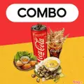 Hình ảnh Cơm Chiên Gà Xối Mỡ Đùi - Coca Cola