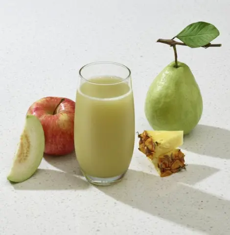 Hình ảnh Nước ép ổi mix táo