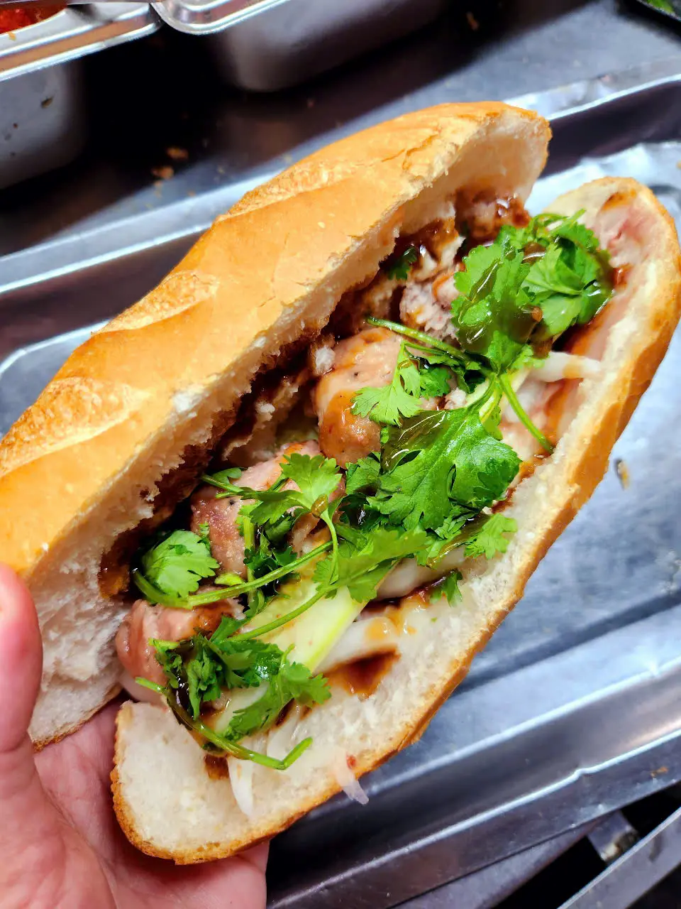 Hình ảnh Bánh mì xíu mại