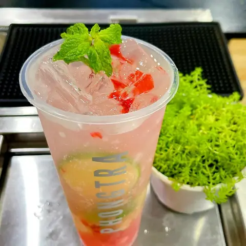 Hình ảnh Soda dâu