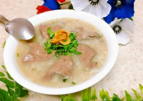 Hình ảnh Cháo gan heo