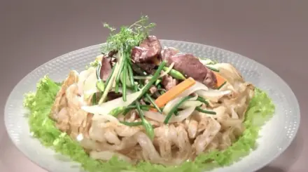 Hình ảnh Phở xào mềm