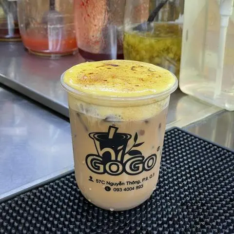 Hình ảnh Cafe kem trứng nướng