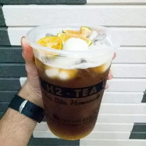 Hình ảnh Trà vải chôm chôm