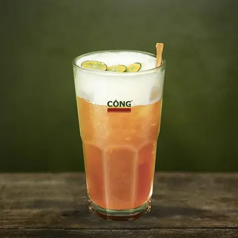 Hình ảnh Trà Quất Mật Ong (Đá)