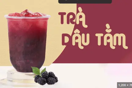Hình ảnh Trà dâu tằm
