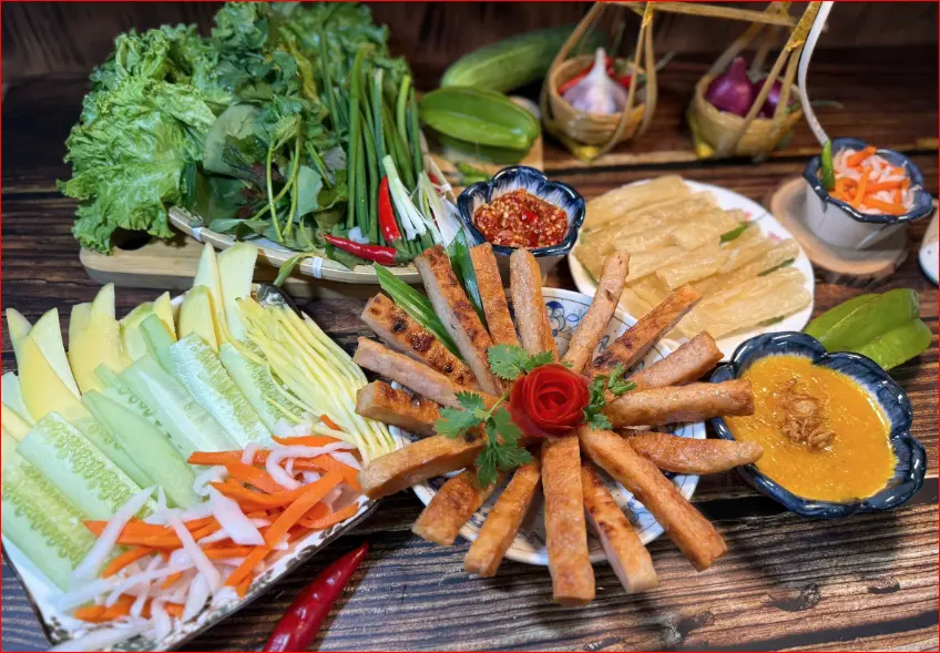 Hình ảnh Nem nướng - phần 1 người