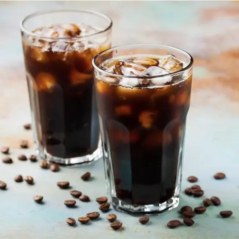 Hình ảnh Cafe đá nguyên chất pha máy