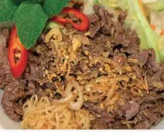Hình ảnh Mì trộn bò