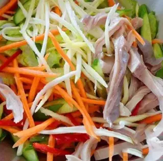 Hình ảnh Gỏi bao tử