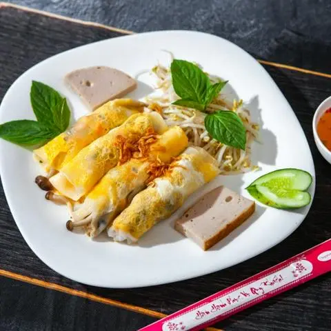 Hình ảnh Bánh cuốn trứng
