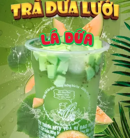 Hình ảnh Trà dưa lưới