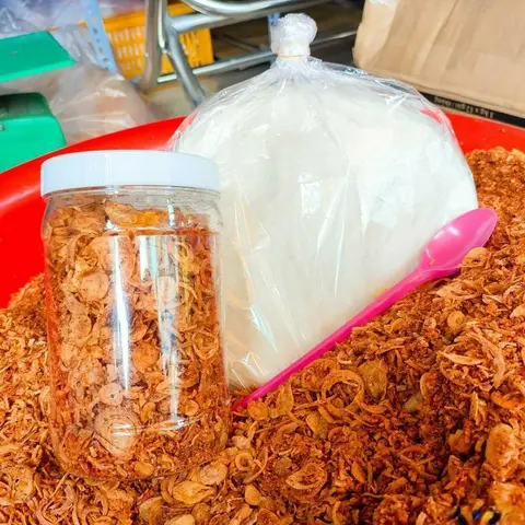 Hình ảnh COMBO BÁNH TRÁNG CỦ CHI + MUỐI TÉP HÀNH (MỚI)