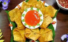 Hình ảnh Hoành thánh chiên