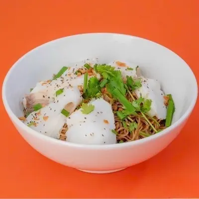 Hình ảnh Mì khô - cá
