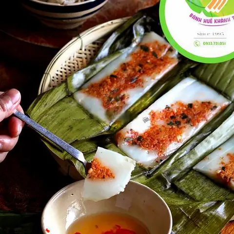Hình ảnh Bánh nậm Huế - nhân tôm thịt xay