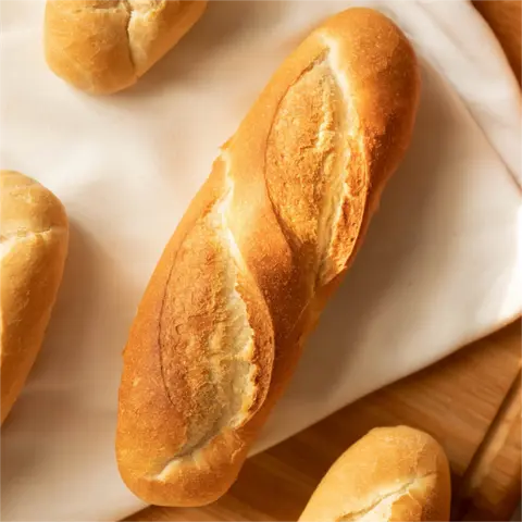Hình ảnh Bánh mì không nhân - ổ lớn