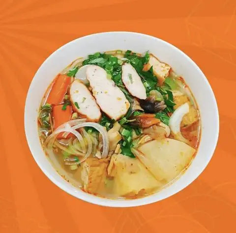 Hình ảnh Bún Huế chay