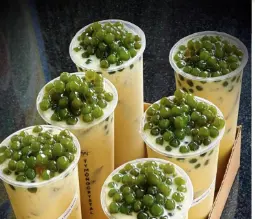 Hình ảnh Trà ô long trân châu