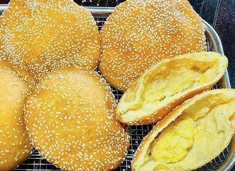 Hình ảnh Bánh tiêu đậu xanh dẻo