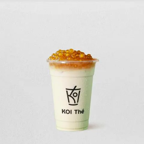 Hình ảnh Trà Sữa Kiều Mạch Trân Châu Hoàng Kim - Size M