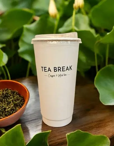 Hình ảnh Trà Sữa Oolong Sen