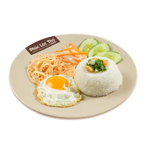 Hình ảnh Cơm Bì Trứng