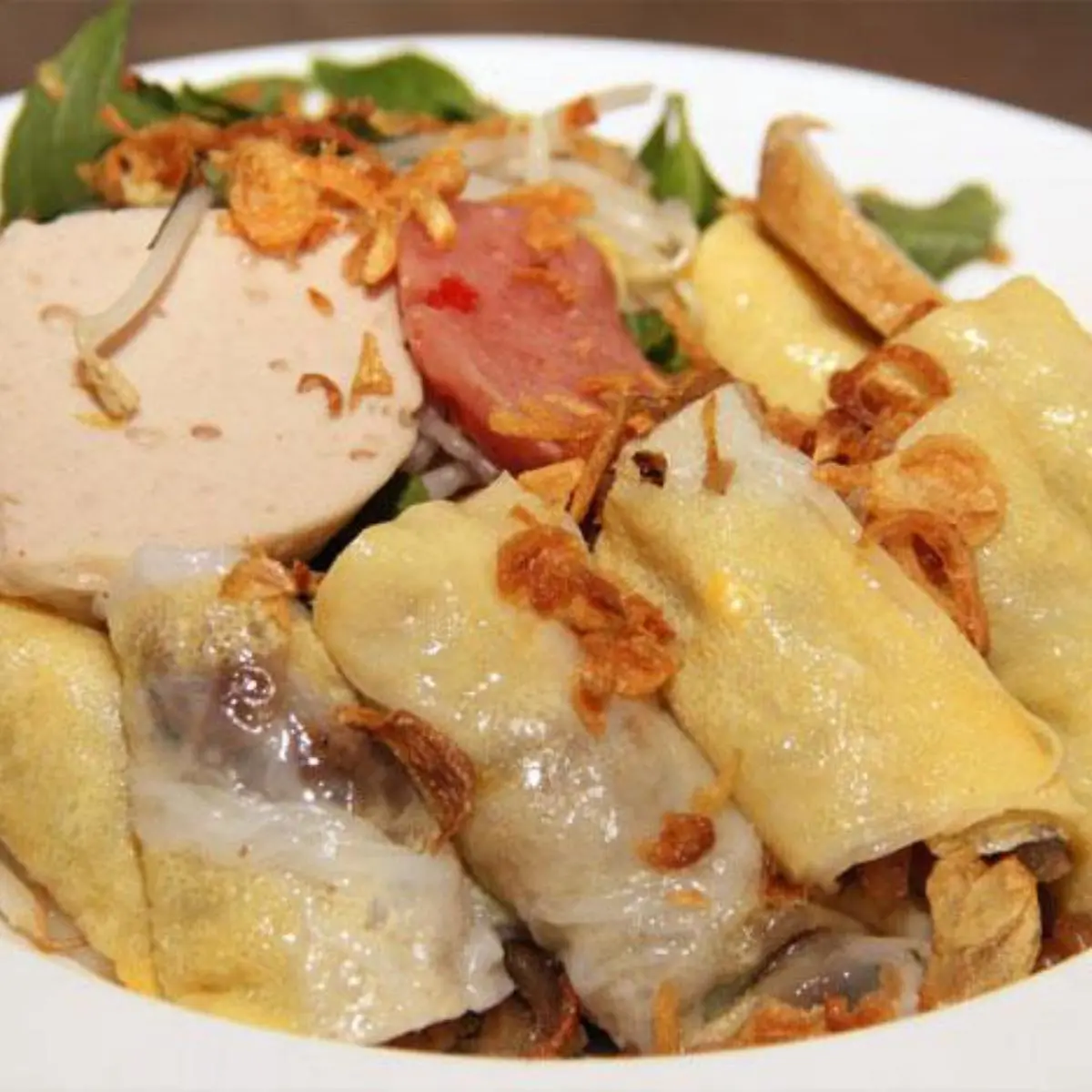 Hình ảnh Bánh cuốn trứng