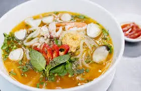 Hình ảnh Bánh canh ghẹ mực thập cẩm