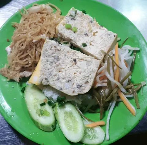 Hình ảnh Cơm bì chả