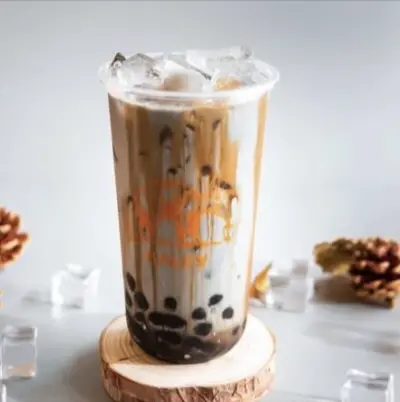Hình ảnh Sữa tươi than tre