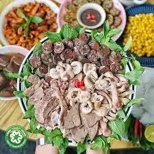 Hình ảnh Phần lòng heo đặc biệt
