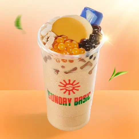 Hình ảnh Trà Sữa Sunday (Full Topping)