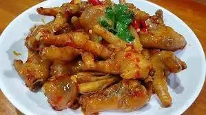 Hình ảnh Chân gà chiên mắm